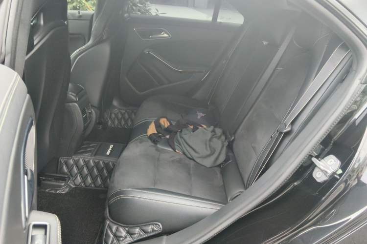 Used Mercedes-Benz CLA AMG 2017 Facelift AMG CLA 45 4MATIC Left Rear Seat