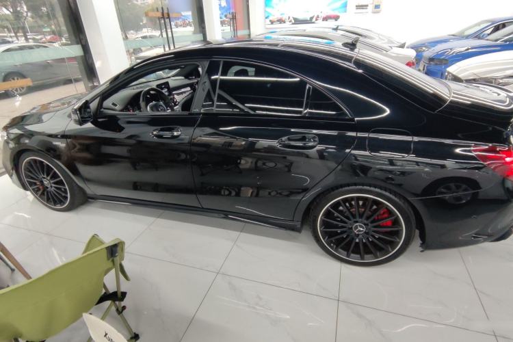 Used Mercedes-Benz CLA AMG 2017 Facelift AMG CLA 45 4MATIC Left Side