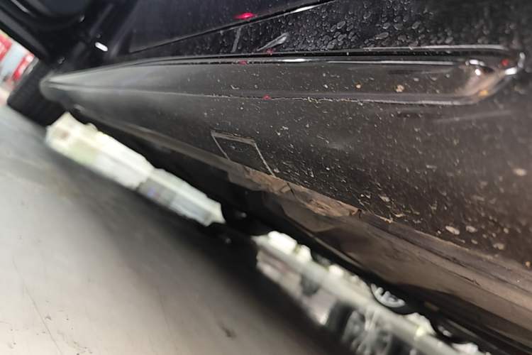 Used Mercedes-Benz CLA AMG 2017 Facelift AMG CLA 45 4MATIC Left Side Sill
