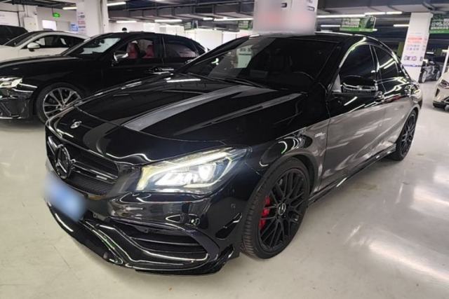 Mercedes-Benz CLA AMG 2017 Facelift AMG CLA 45 4MATIC usado