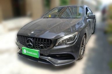 Used Mercedes-Benz CLA AMG 2017 AMG CLA 45 4MATIC
