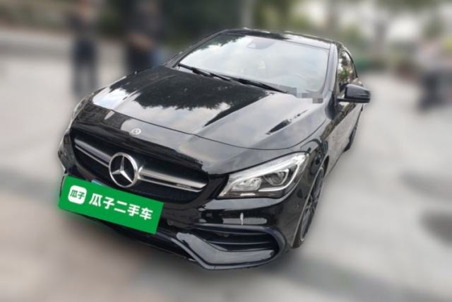 Used Mercedes-Benz CLA AMG 2017 AMG CLA 45 4MATIC