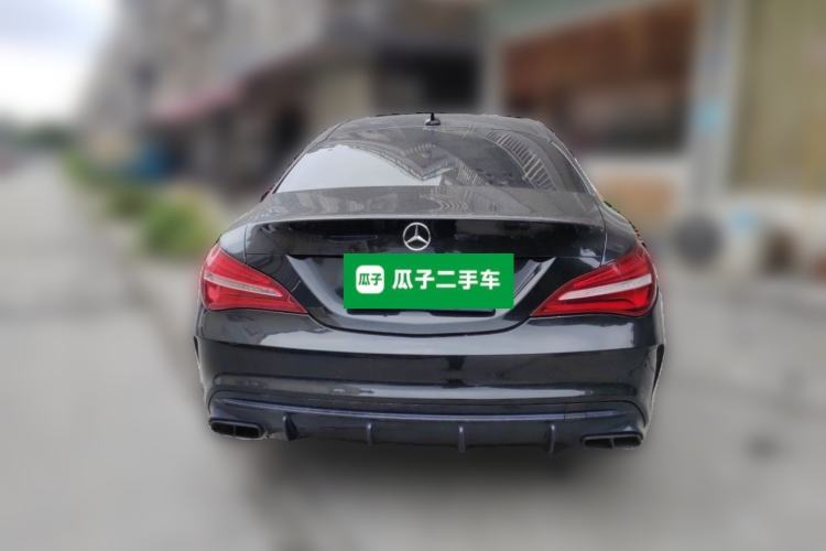 Used Mercedes-Benz CLA AMG 2017 Facelift AMG CLA 45 4MATIC Rear