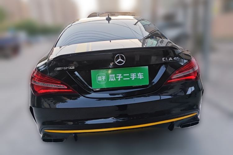 Used Mercedes-Benz CLA AMG 2017 Facelift AMG CLA 45 4MATIC Rear