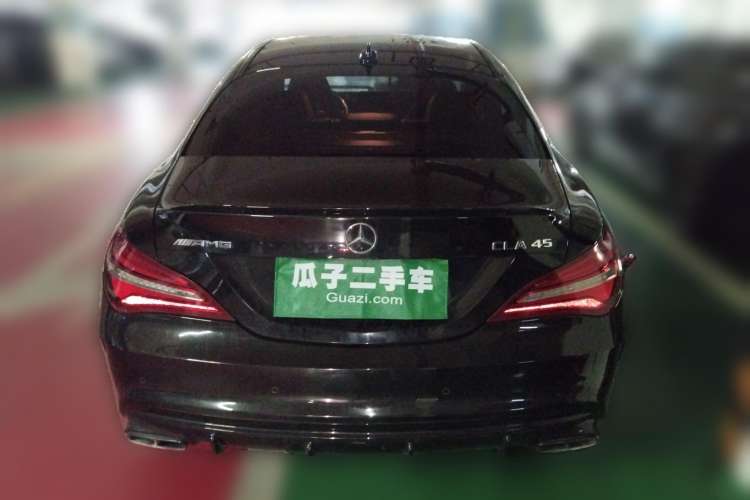 Used Mercedes-Benz CLA AMG 2017 Facelift AMG CLA 45 4MATIC Rear