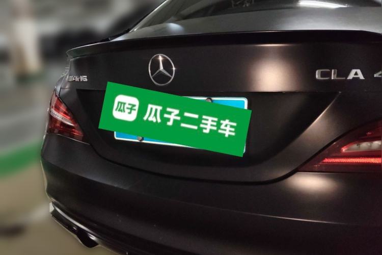 Used Mercedes-Benz CLA AMG 2017 Facelift AMG CLA 45 4MATIC Rear