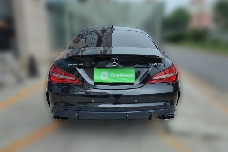 Used Mercedes-Benz CLA AMG 2017 Facelift AMG CLA 45 4MATIC Rear