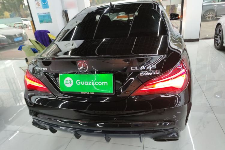Used Mercedes-Benz CLA AMG 2017 Facelift AMG CLA 45 4MATIC Rear