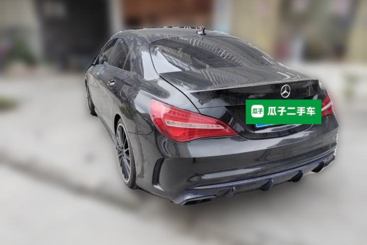 Used Mercedes-Benz CLA AMG 2017 Facelift AMG CLA 45 4MATIC Rear Left 45 Deg