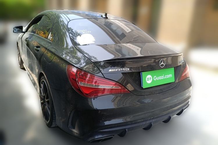 Used Mercedes-Benz CLA AMG 2017 AMG CLA 45 4MATIC Rear Left 45 Deg