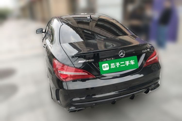 Used Mercedes-Benz CLA AMG 2017 AMG CLA 45 4MATIC Rear Left 45 Deg