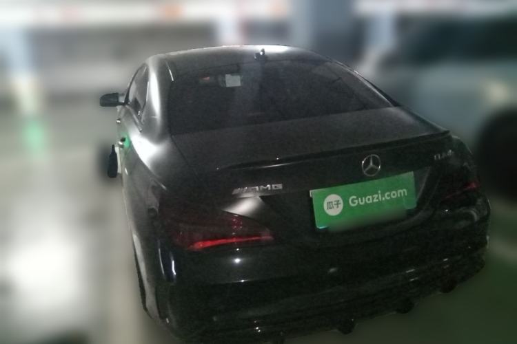 Used Mercedes-Benz CLA AMG 2017 Facelift AMG CLA 45 4MATIC Rear Left 45 Deg