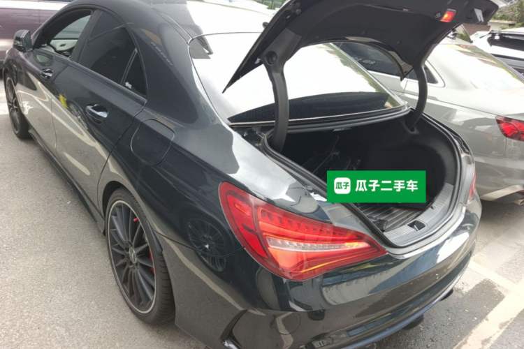 Used Mercedes-Benz CLA AMG 2017 Facelift AMG CLA 45 4MATIC Rear Left 45 Deg