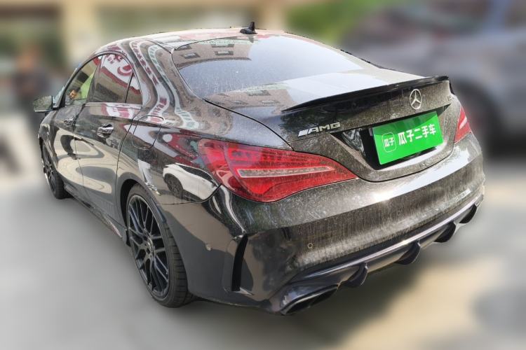 Used Mercedes-Benz CLA AMG 2017 Facelift AMG CLA 45 4MATIC Rear Left 45 Deg