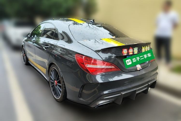 Used Mercedes-Benz CLA AMG 2017 Facelift AMG CLA 45 4MATIC Rear Left 45 Deg