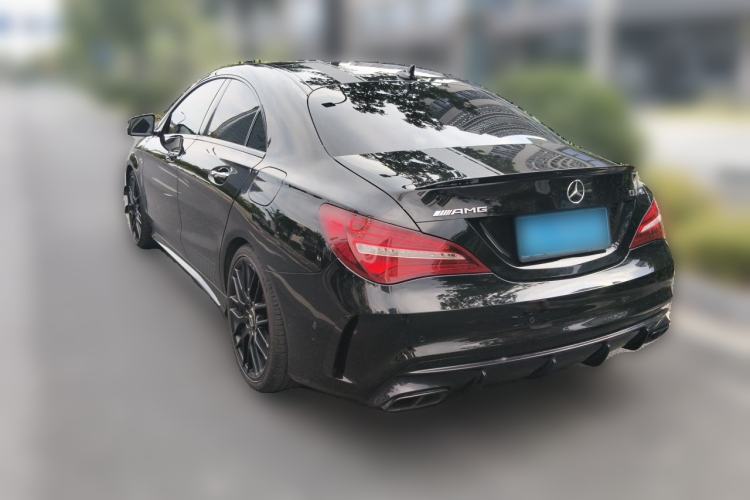 Used Mercedes-Benz CLA AMG 2017 Facelift AMG CLA 45 4MATIC Rear Left 45 Deg