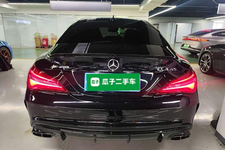Used Mercedes-Benz CLA AMG 2017 Facelift AMG CLA 45 4MATIC Rear