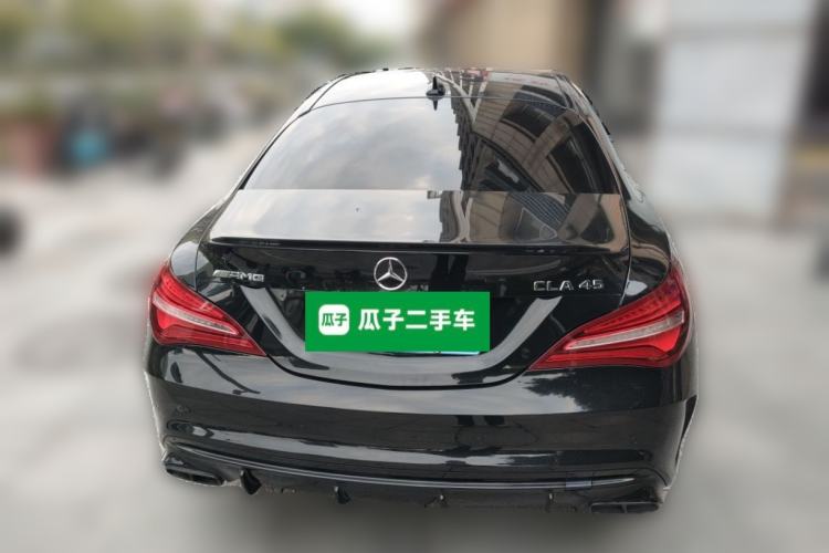 Used Mercedes-Benz CLA AMG 2017 AMG CLA 45 4MATIC Rear