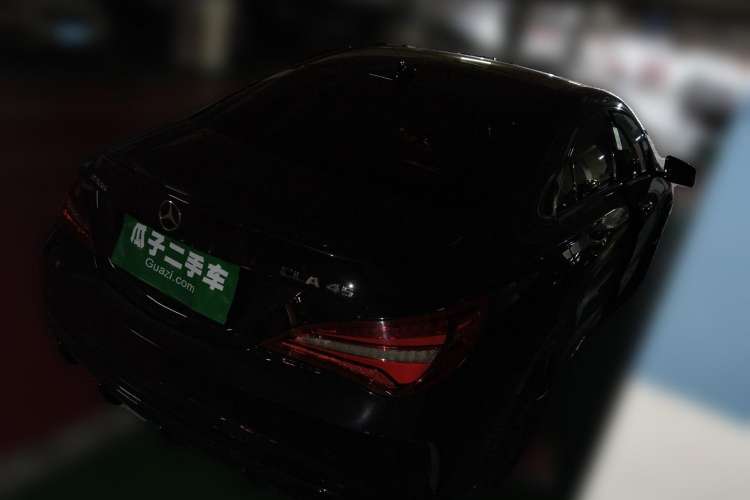 Used Mercedes-Benz CLA AMG 2017 Facelift AMG CLA 45 4MATIC Rear Right 45 Deg