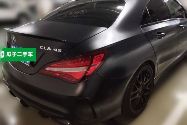 Used Mercedes-Benz CLA AMG 2017 Facelift AMG CLA 45 4MATIC Rear Right 45 Deg