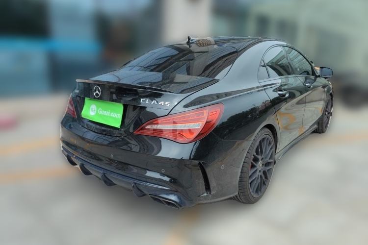 Used Mercedes-Benz CLA AMG 2017 Facelift AMG CLA 45 4MATIC Rear Right 45 Deg