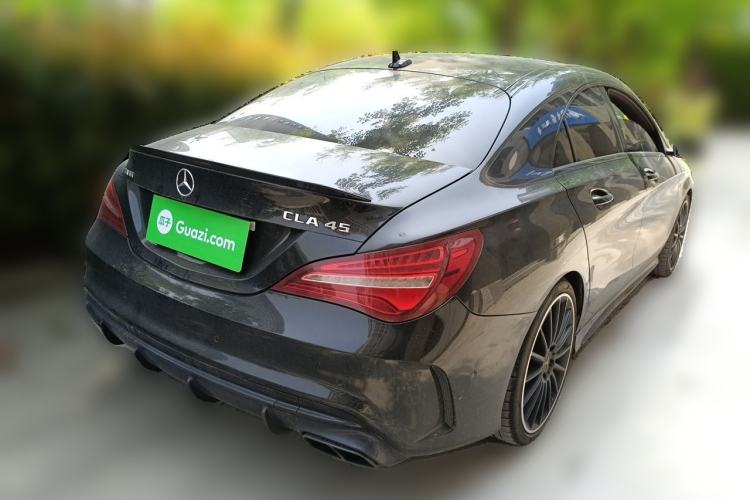 Used Mercedes-Benz CLA AMG 2017 AMG CLA 45 4MATIC Rear Right 45 Deg