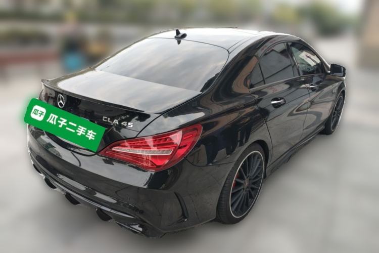 Used Mercedes-Benz CLA AMG 2017 AMG CLA 45 4MATIC Rear Right 45 Deg