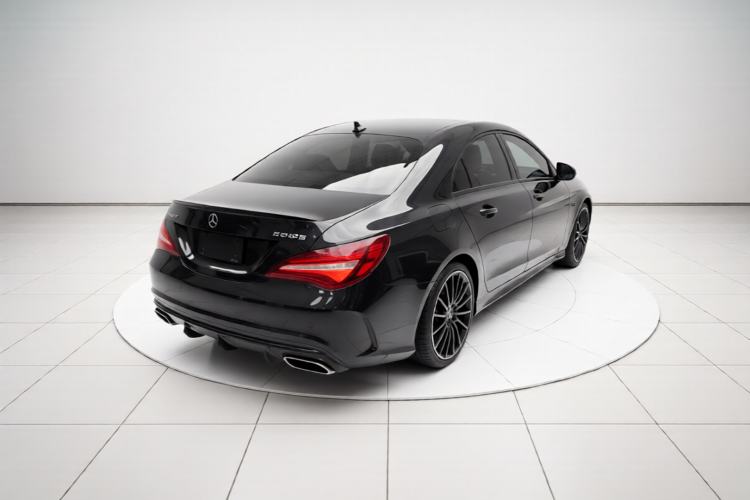 Used Mercedes-Benz CLA AMG 2017 Facelift AMG CLA 45 4MATIC Rear Right 45 Deg