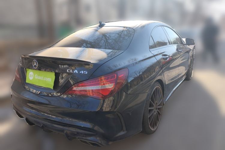 Used Mercedes-Benz CLA AMG 2017 Facelift AMG CLA 45 4MATIC Rear Right 45 Deg