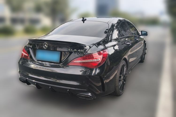 Used Mercedes-Benz CLA AMG 2017 Facelift AMG CLA 45 4MATIC Rear Right 45 Deg