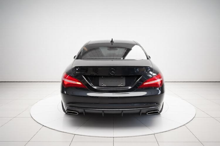Used Mercedes-Benz CLA AMG 2017 Facelift AMG CLA 45 4MATIC Rear