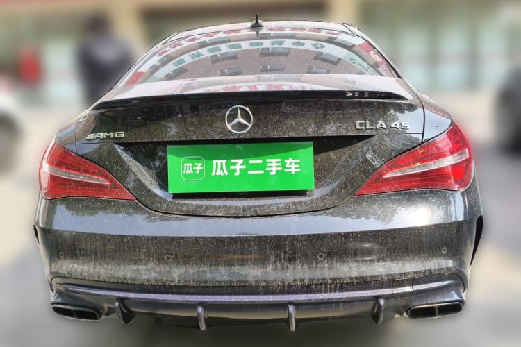 Used Mercedes-Benz CLA AMG 2017 Facelift AMG CLA 45 4MATIC Rear