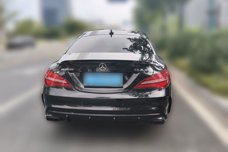 Used Mercedes-Benz CLA AMG 2017 Facelift AMG CLA 45 4MATIC Rear