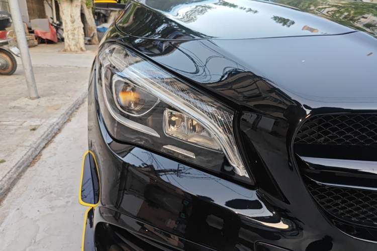 Used Mercedes-Benz CLA AMG 2017 Facelift AMG CLA 45 4MATIC Right Front Headlight