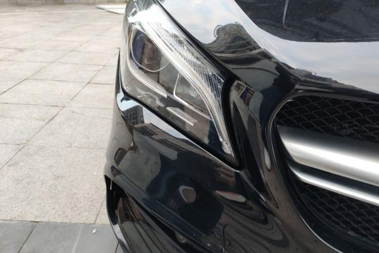 Used Mercedes-Benz CLA AMG 2017 AMG CLA 45 4MATIC Right Front Headlight