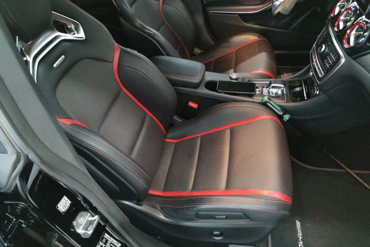Used Mercedes-Benz CLA AMG 2017 Facelift AMG CLA 45 4MATIC Right Front Seat