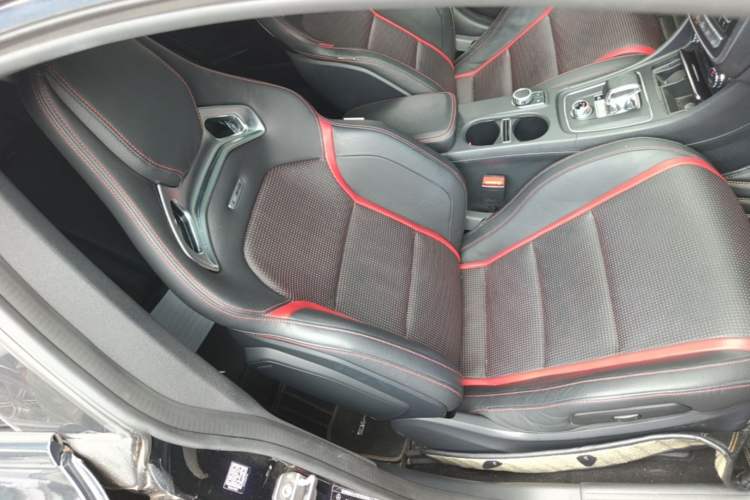 Used Mercedes-Benz CLA AMG 2017 Facelift AMG CLA 45 4MATIC Right Front Seat