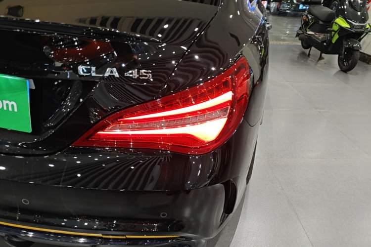 Used Mercedes-Benz CLA AMG 2017 AMG CLA 45 4MATIC Midnight Thunder Limited Edition Right Rear Taillight