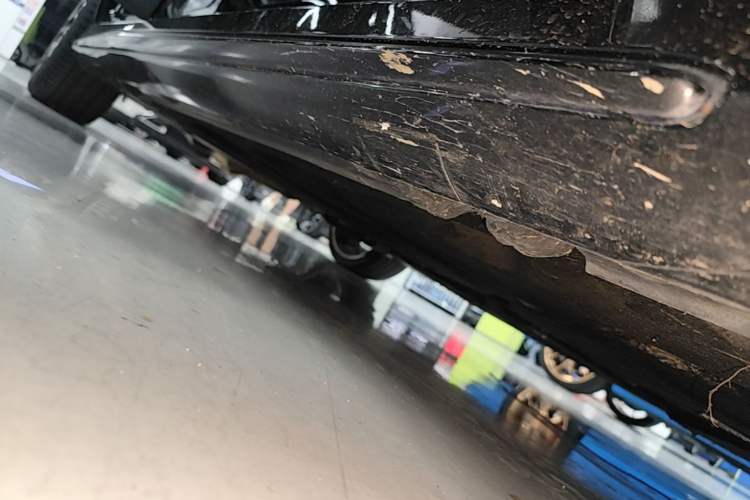 Used Mercedes-Benz CLA AMG 2017 Facelift AMG CLA 45 4MATIC Right Side Sill