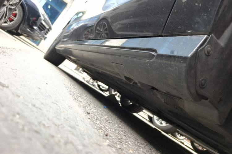 Used Mercedes-Benz CLA AMG 2017 Facelift AMG CLA 45 4MATIC Right Side Sill