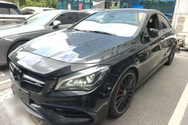 Mercedes-Benz CLA AMG 2017 Facelift AMG CLA 45 4MATIC usata