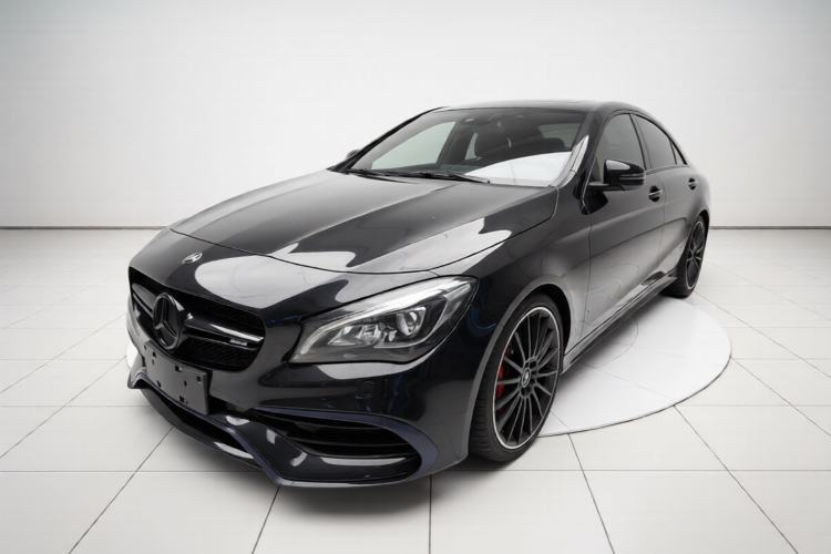 Mercedes-Benz CLA AMG 2017 Facelift AMG CLA 45 4MATIC d’occasion Guazi used car, China used car export, Used car for sale, Used  cars, Cheapest cars for sale