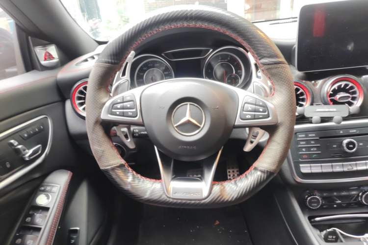 Used Mercedes-Benz CLA AMG 2017 Facelift AMG CLA 45 4MATIC Steering Wheel