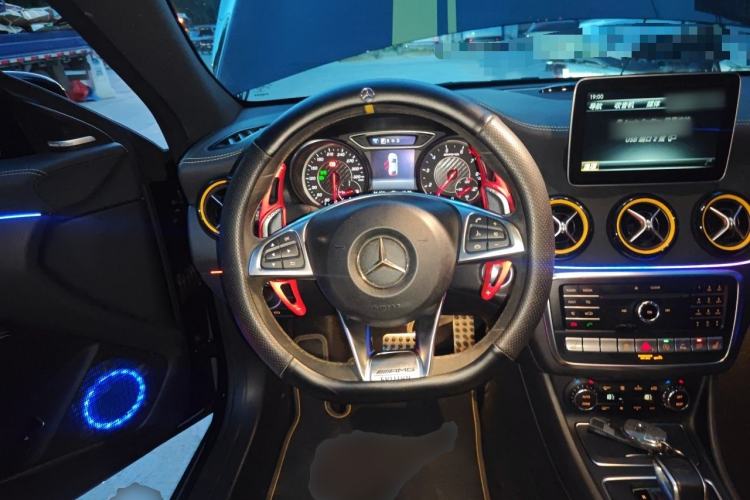 Used Mercedes-Benz CLA AMG 2017 Facelift AMG CLA 45 4MATIC Steering Wheel