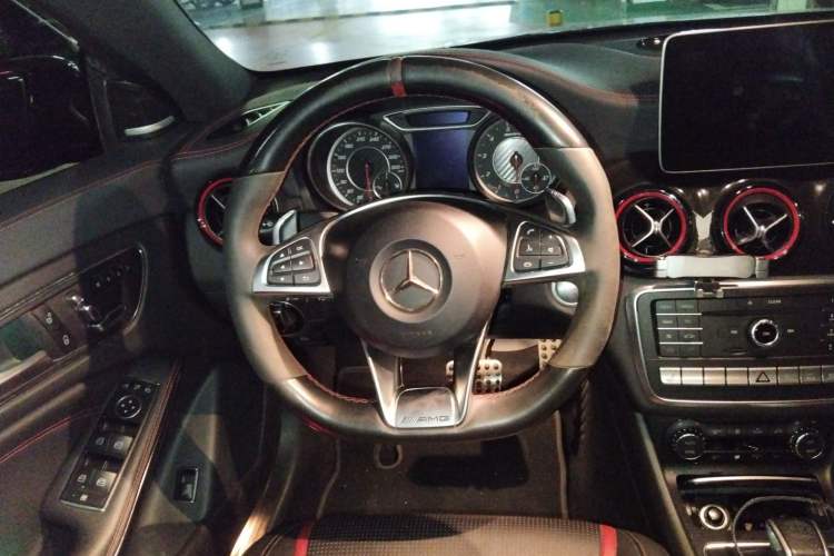 Used Mercedes-Benz CLA AMG 2017 Facelift AMG CLA 45 4MATIC Steering Wheel