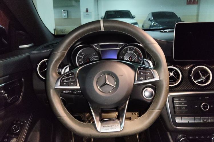 Used Mercedes-Benz CLA AMG 2017 Facelift AMG CLA 45 4MATIC Steering Wheel