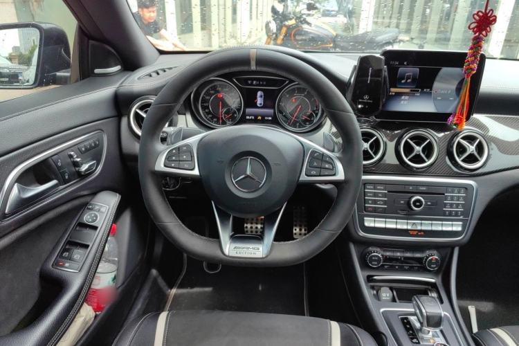 Used Mercedes-Benz CLA AMG 2017 Facelift AMG CLA 45 4MATIC Steering Wheel