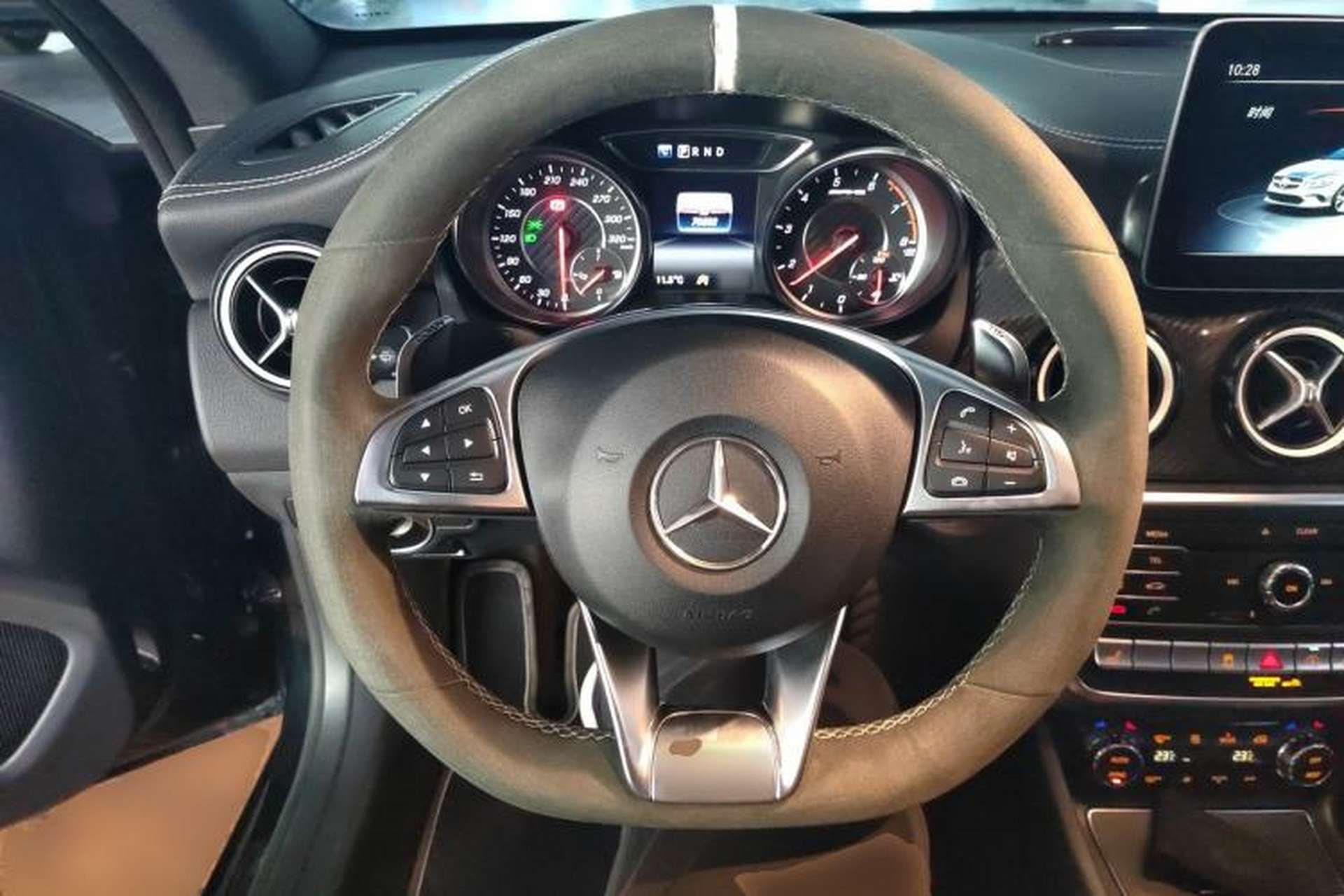 Used Mercedes-Benz CLA AMG 2017 Facelift AMG CLA 45 4MATIC Steering Wheel