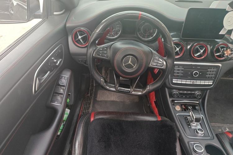 Used Mercedes-Benz CLA AMG 2017 Facelift AMG CLA 45 4MATIC Steering Wheel