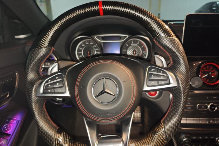 Used Mercedes-Benz CLA AMG 2017 AMG CLA 45 4MATIC Steering Wheel